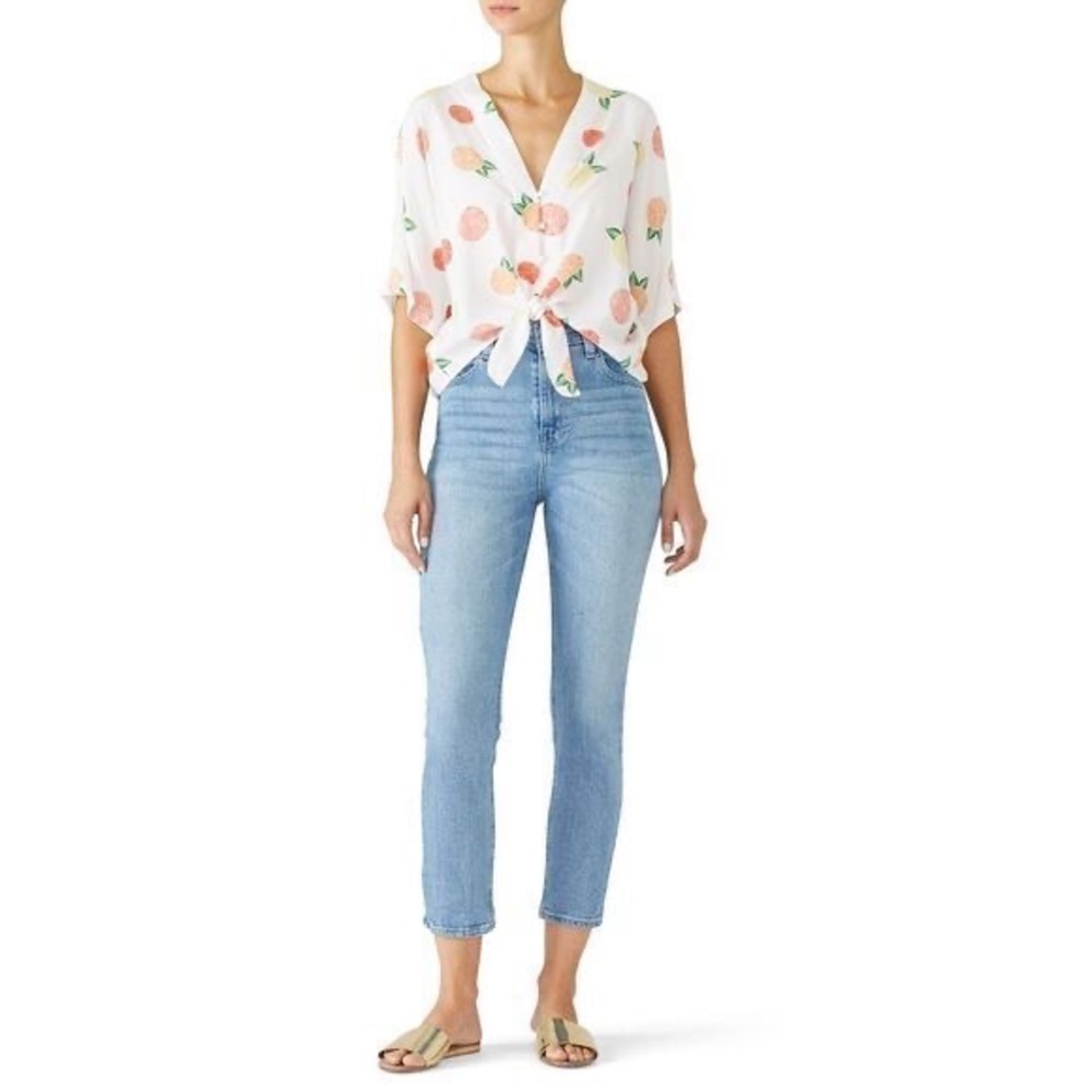 Rails Light Blue Ankle Jeans